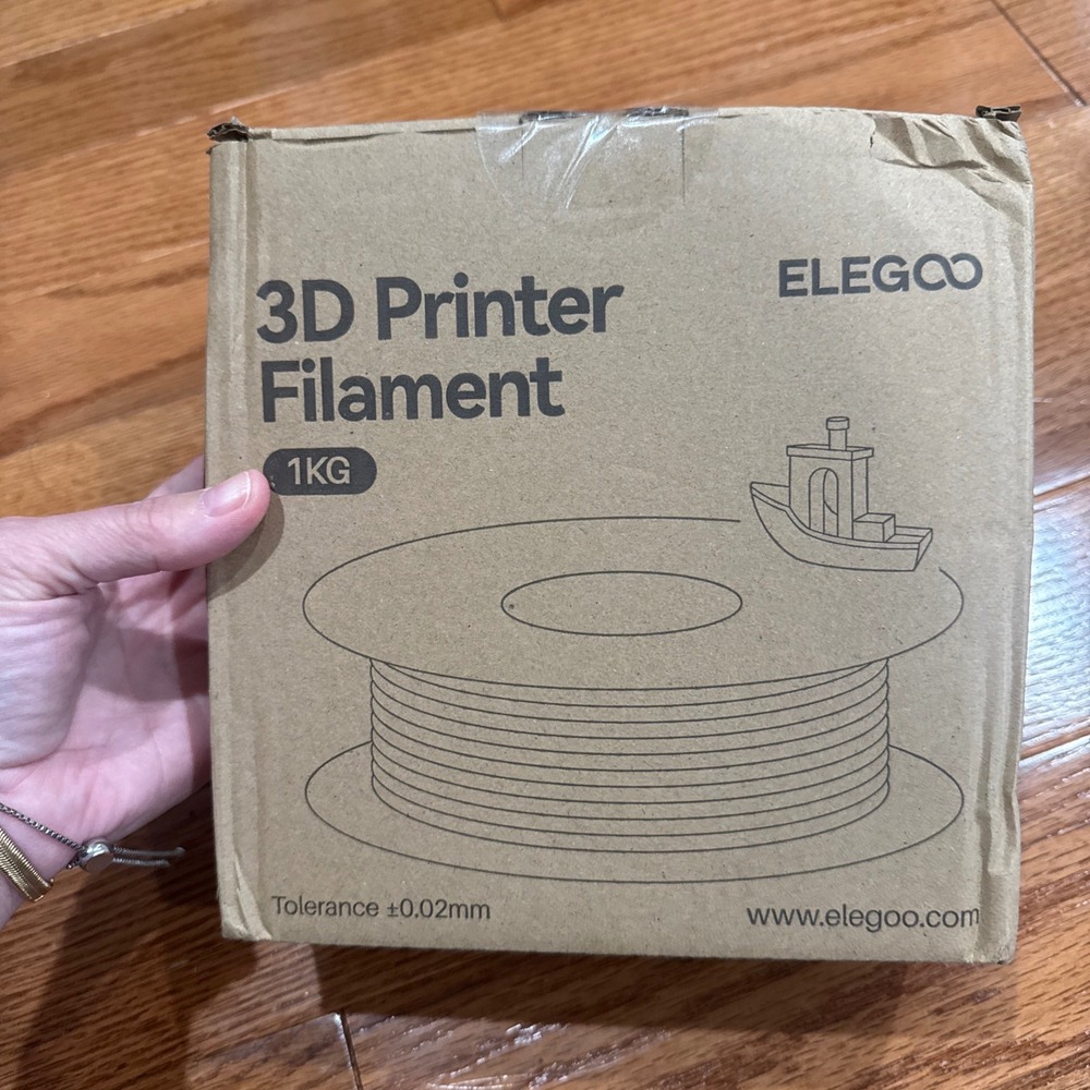 3D Printer Filament Black 1kg NEW
